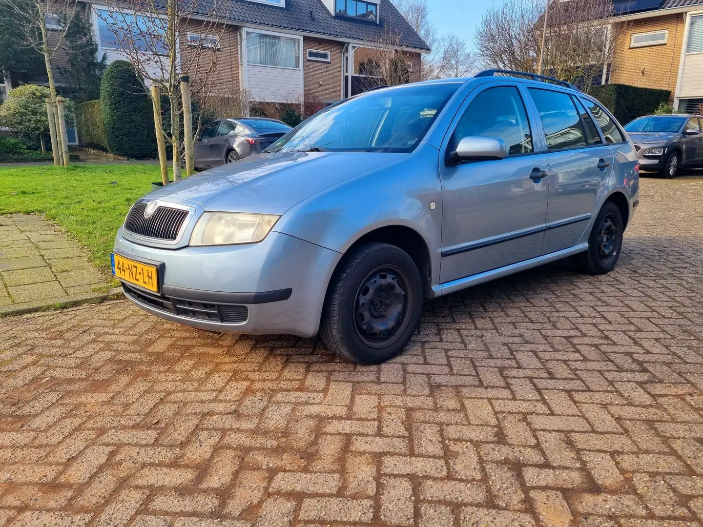 Skoda Fabia 1.4-16V Choice Grijs - 2