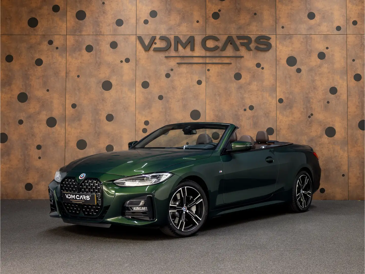 BMW 430 4-serie Cabrio 430i xDrive | M-Sport | Harman Kard Groen - 1
