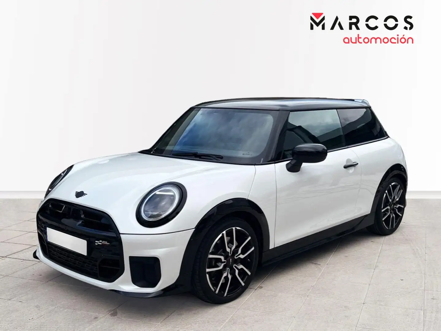 MINI Cooper S Aut. Blanco - 1
