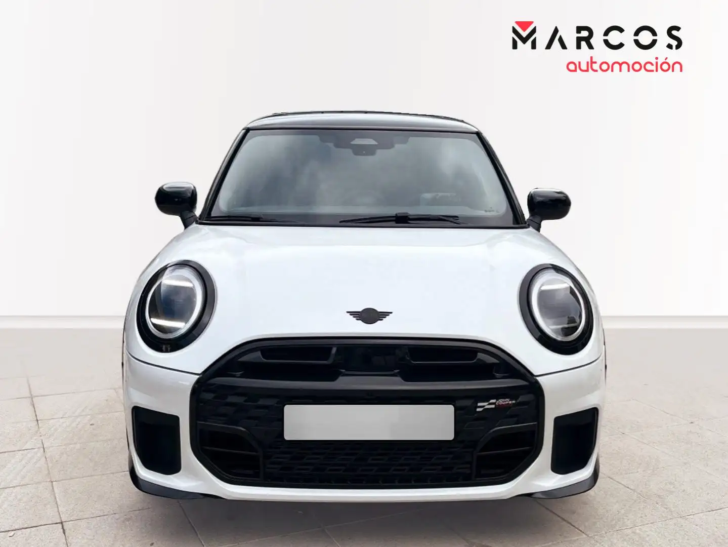 MINI Cooper S Aut. Blanco - 2