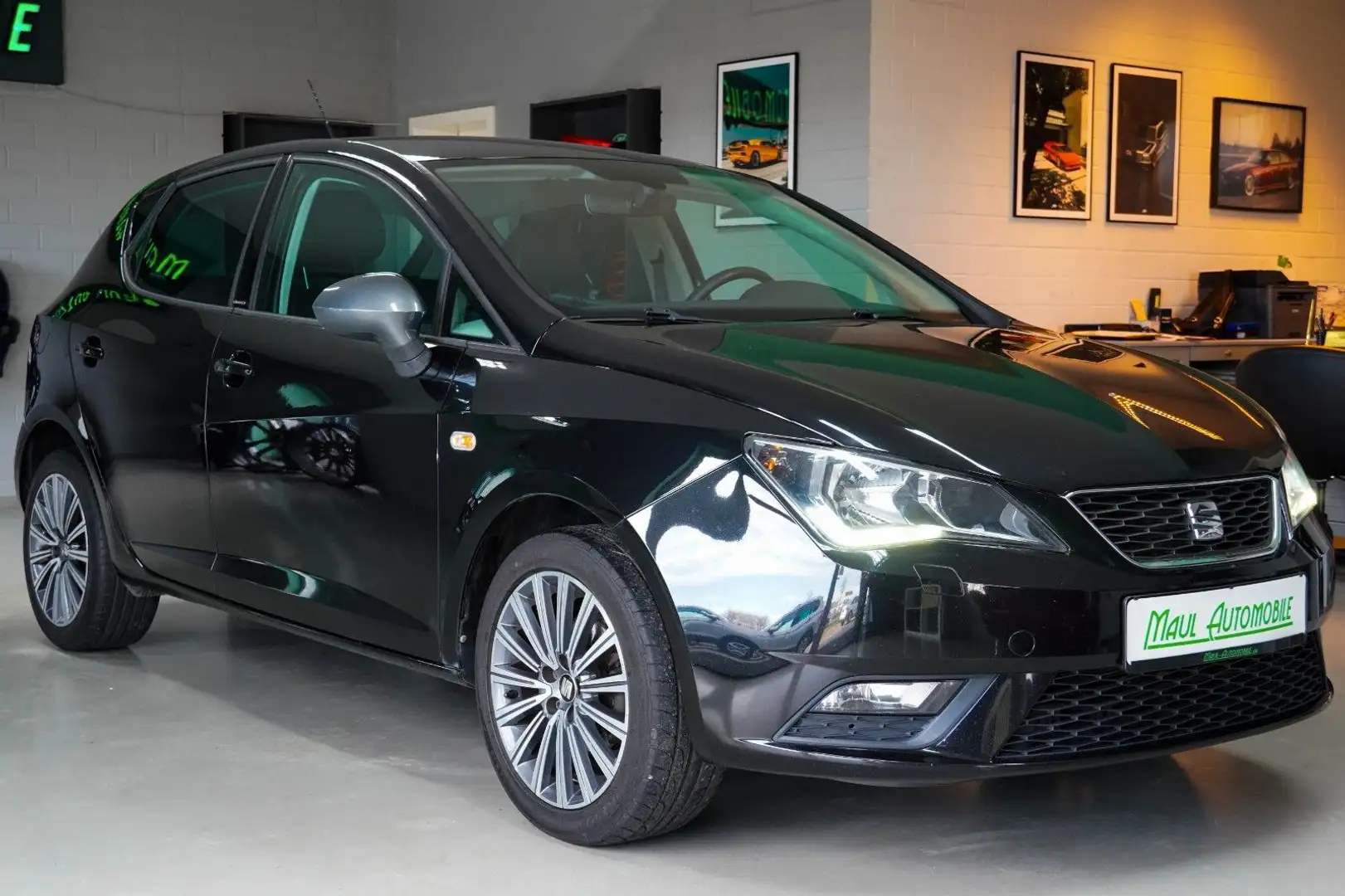 SEAT Ibiza Connect Shz,Klima,Navi,8-Fach Noir - 2