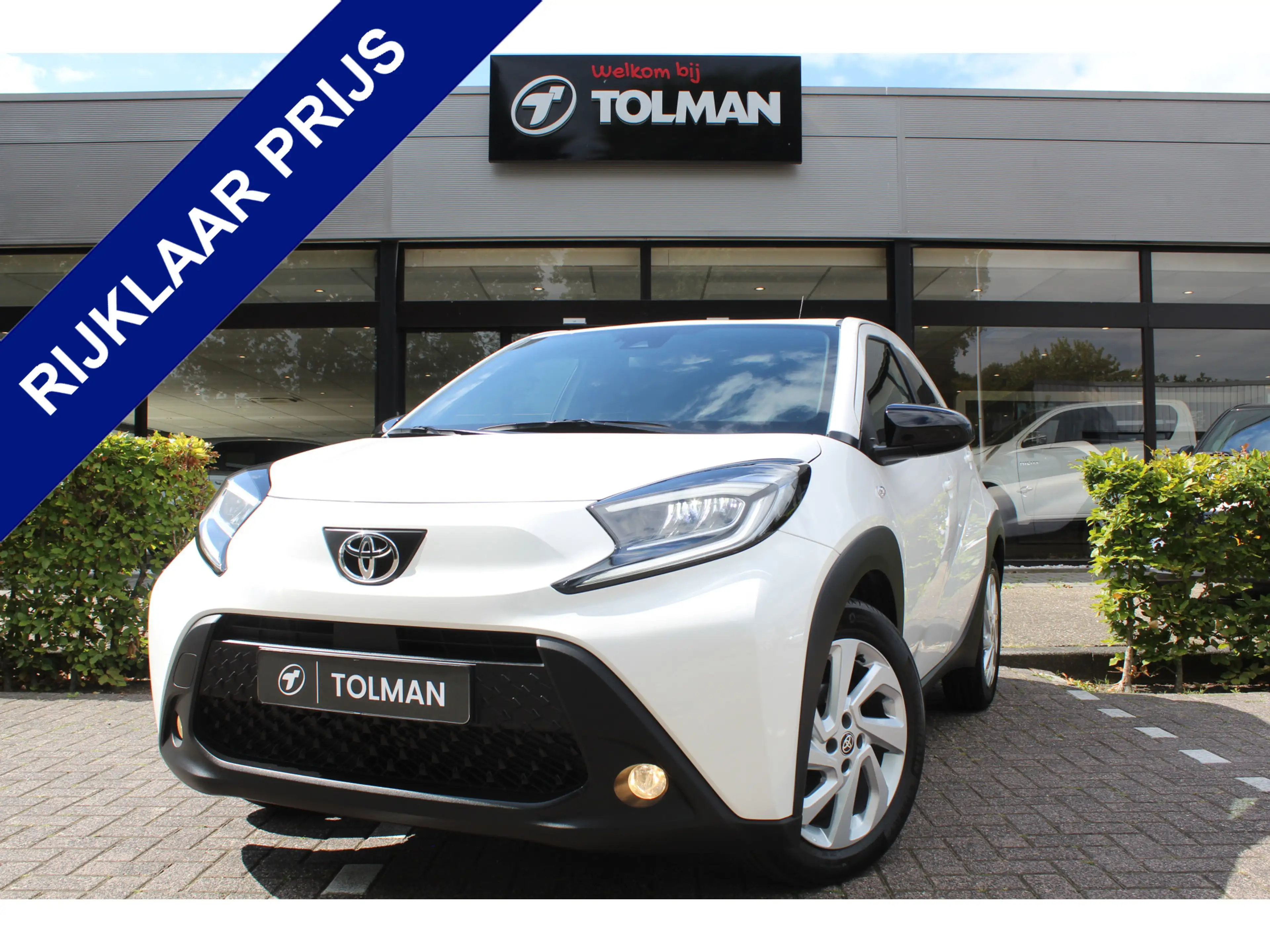 Toyota Aygo X 1.0 VVT-i MT first | Rijklaar | Apple/Android | St