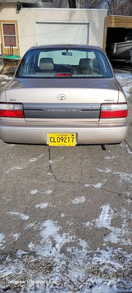 1997 Toyota Corolla