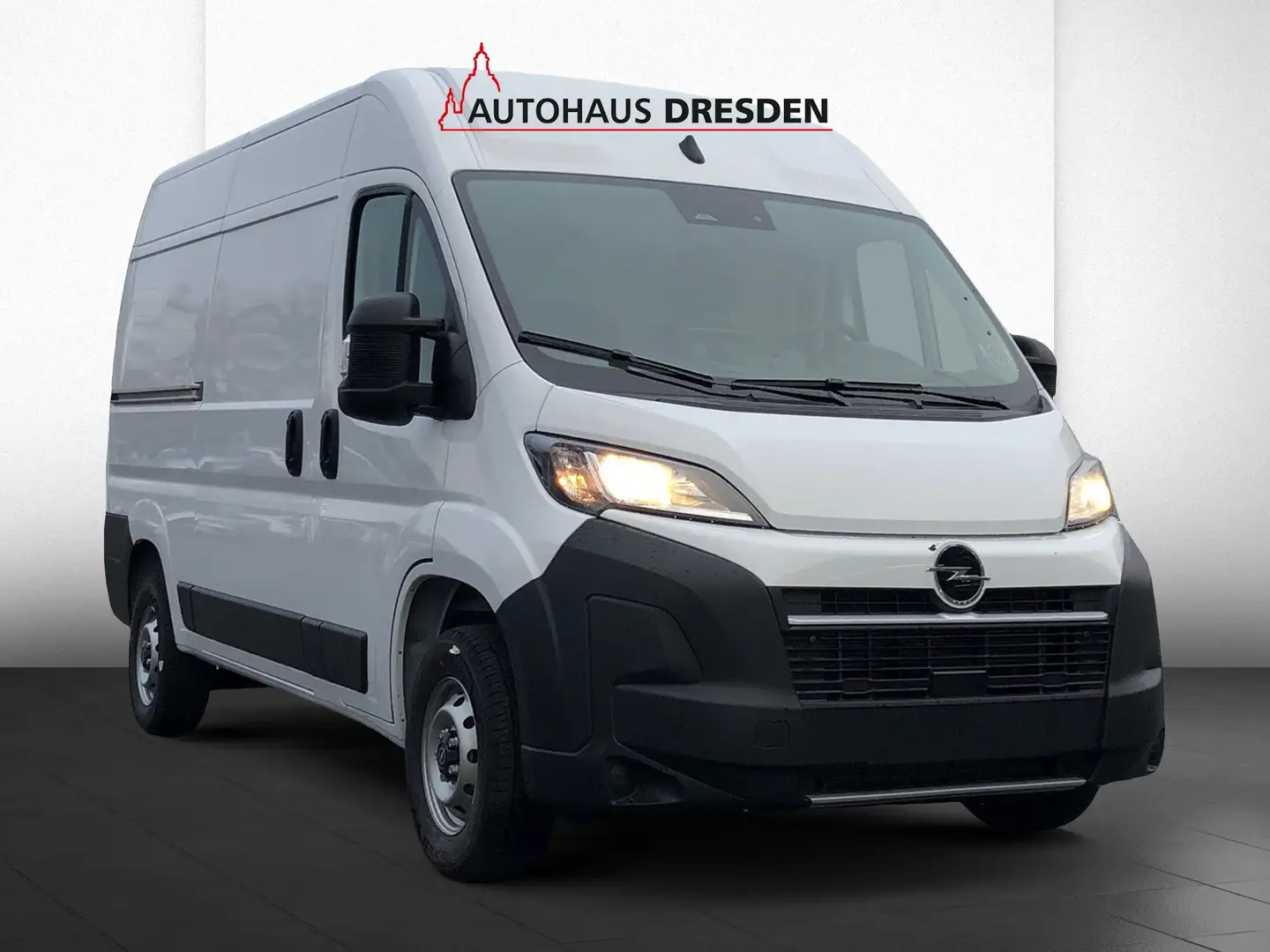 Opel Movano C Kasten 2.2 Diesel 140 L2H2 3.5t *GEWERBEK Weiß - 2