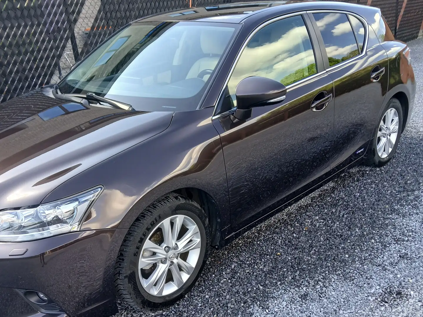 Lexus CT 200h CT 200h Impression Line Bruin - 2
