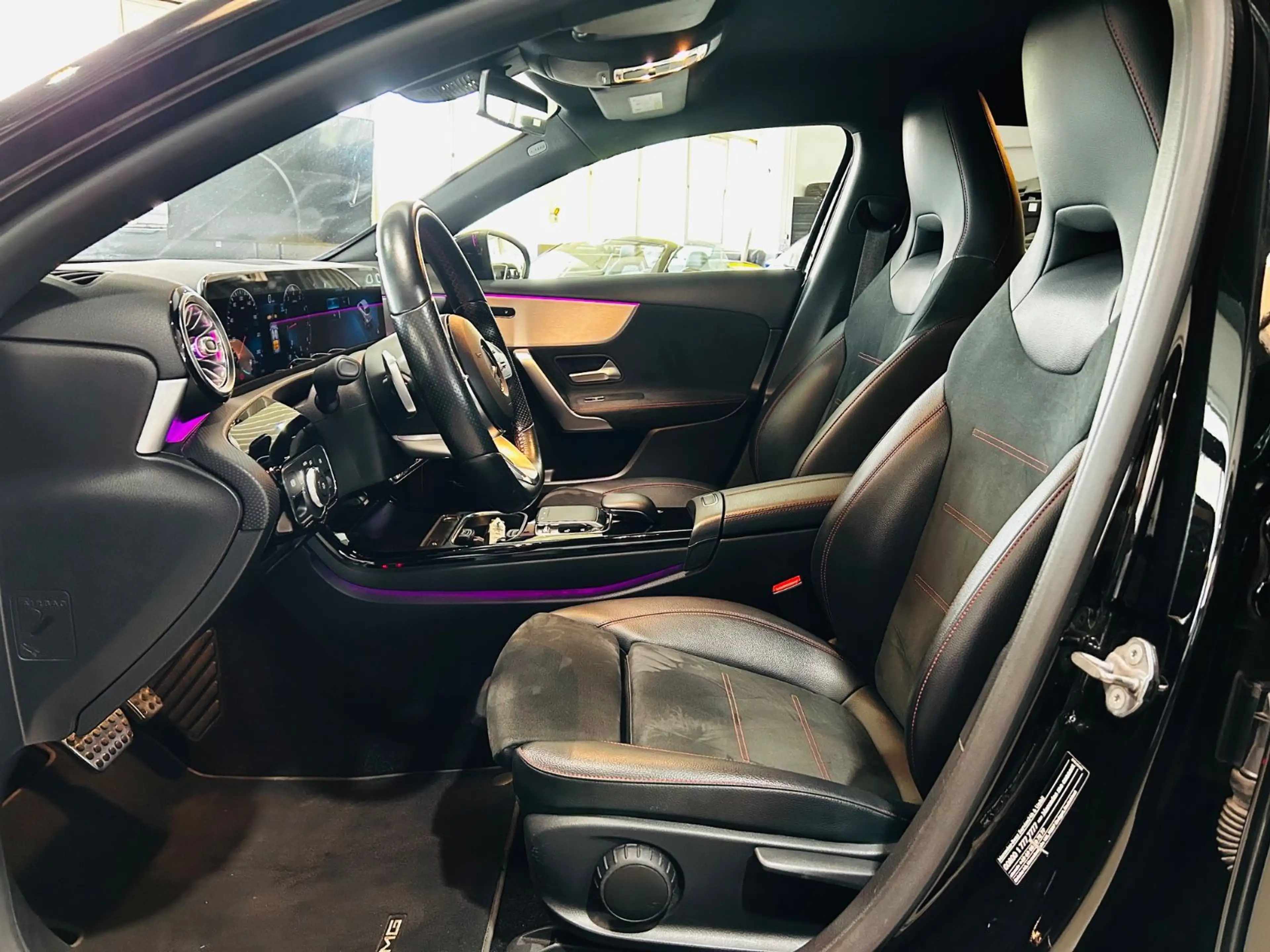 Mercedes-Benz A 220 *AMG Line*Ambiente*Led*Kamera*Burmester* — photo 14