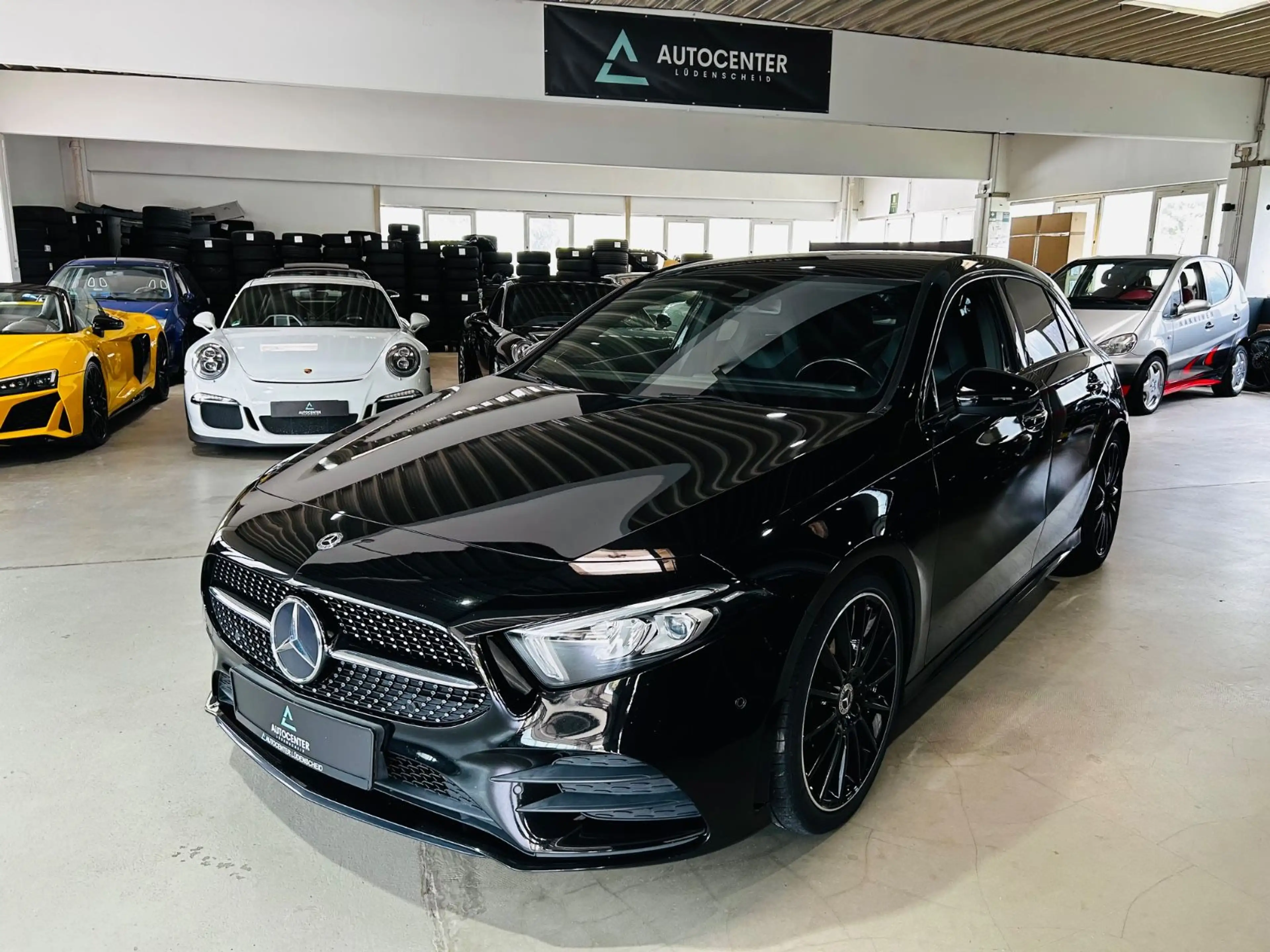 Mercedes-Benz A 220 *AMG Line*Ambiente*Led*Kamera*Burmester*