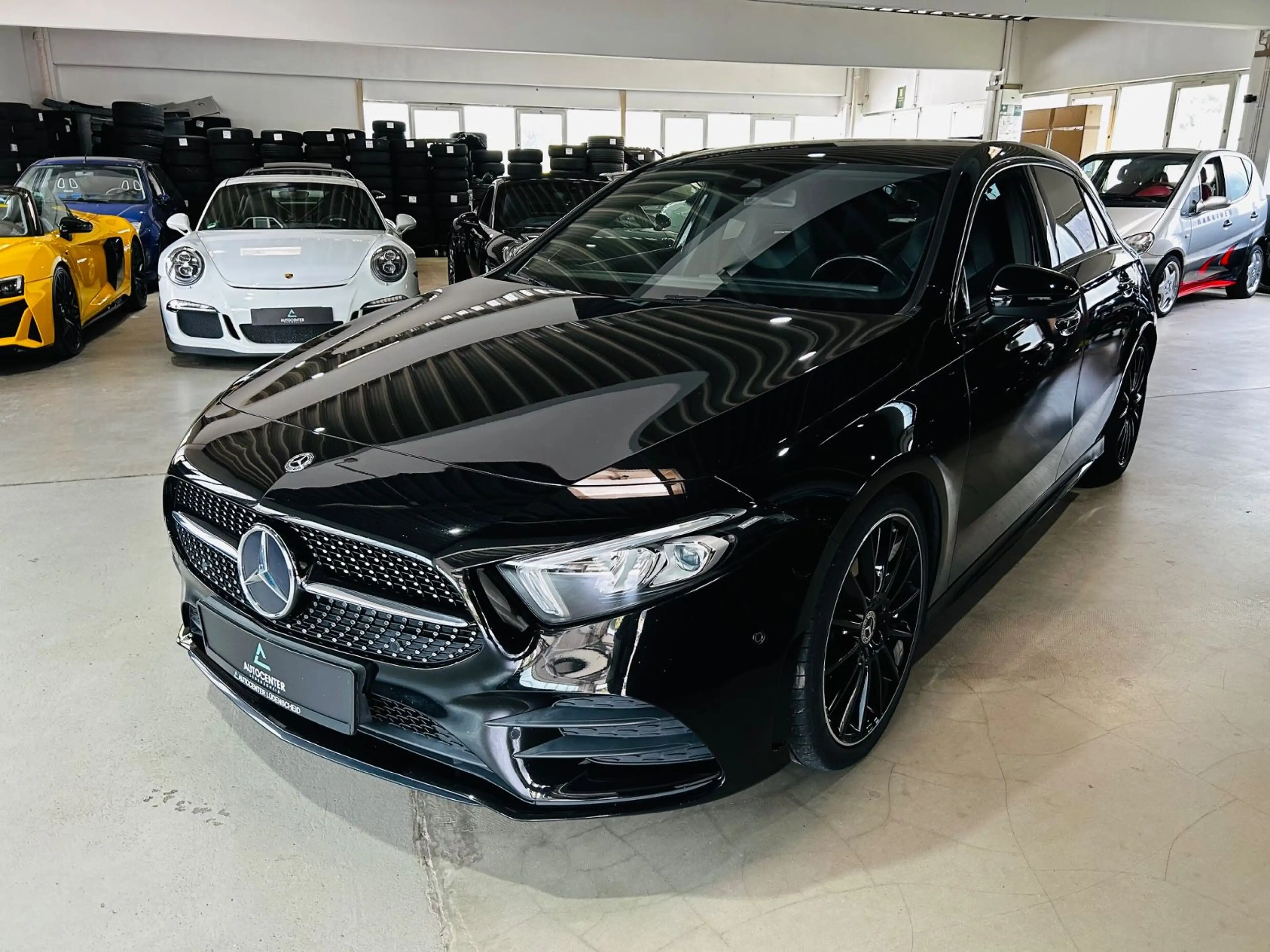 Mercedes-Benz A 220 *AMG Line*Ambiente*Led*Kamera*Burmester* — photo 2