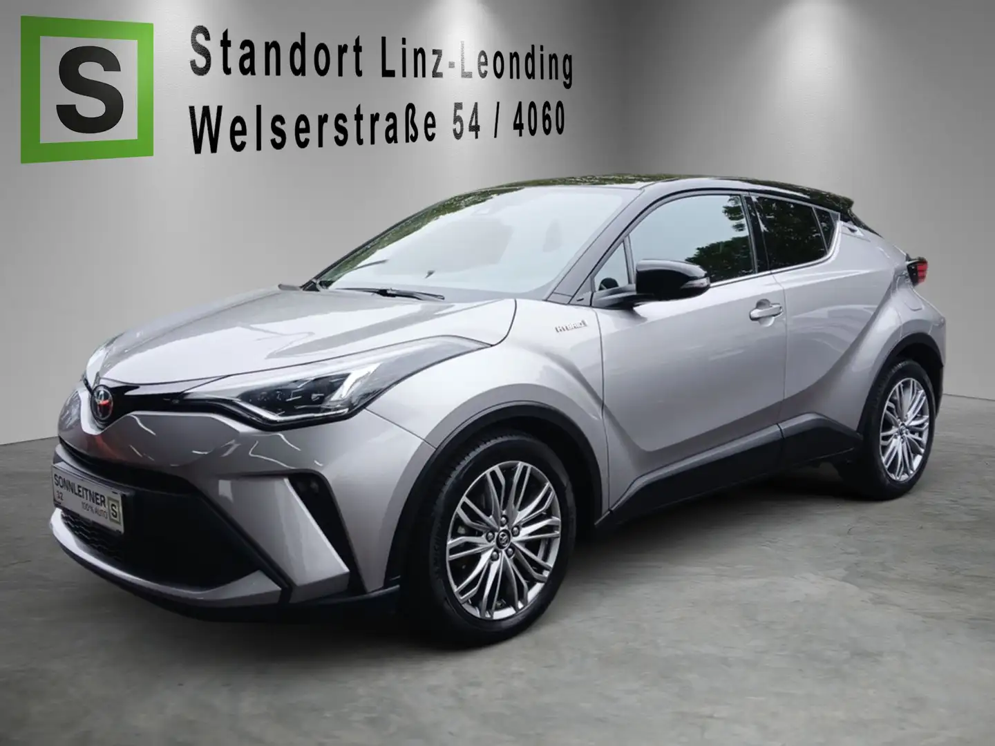 Toyota C-HR C-HR 1,8 Hybrid Schwarz - 1