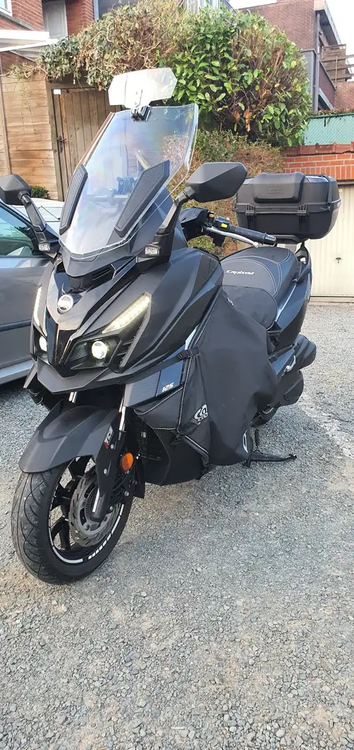 SYM Cruisym 125 alpha Noir - 2