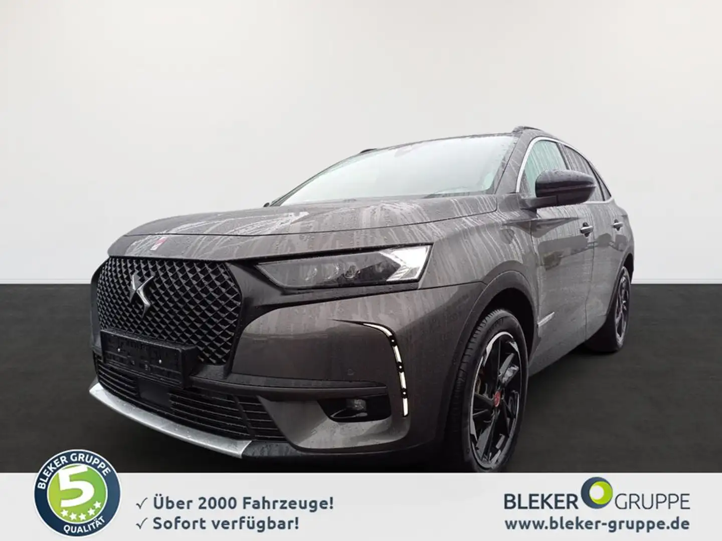 DS Automobiles DS 7 Crossback PureTech 180 Performance Line+ Gris - 1