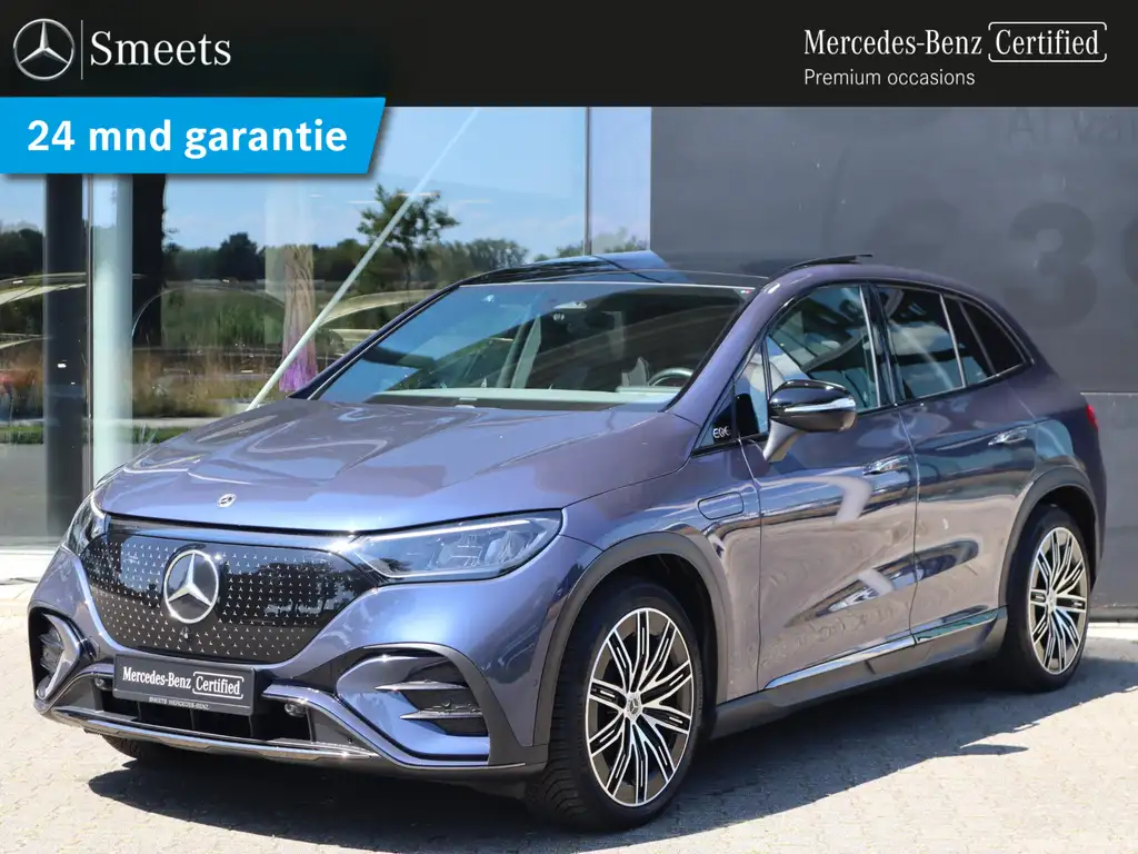 Mercedes-Benz EQE SUV 2026 из Европы — купить под ключ