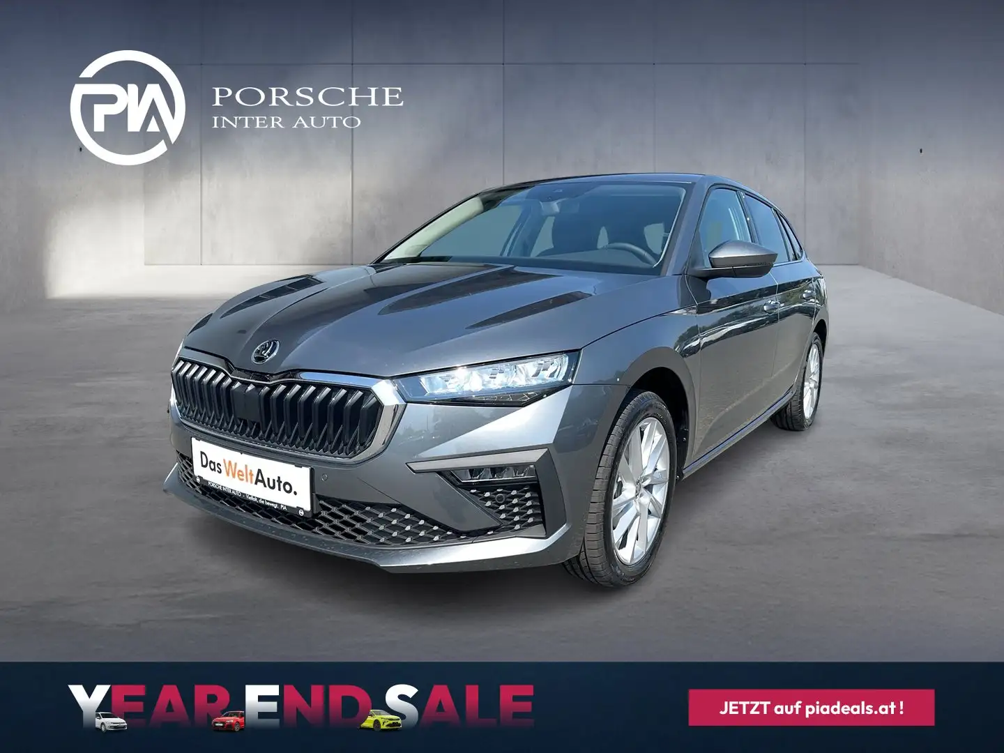 Skoda Scala Selection TSI DSG Grau - 1
