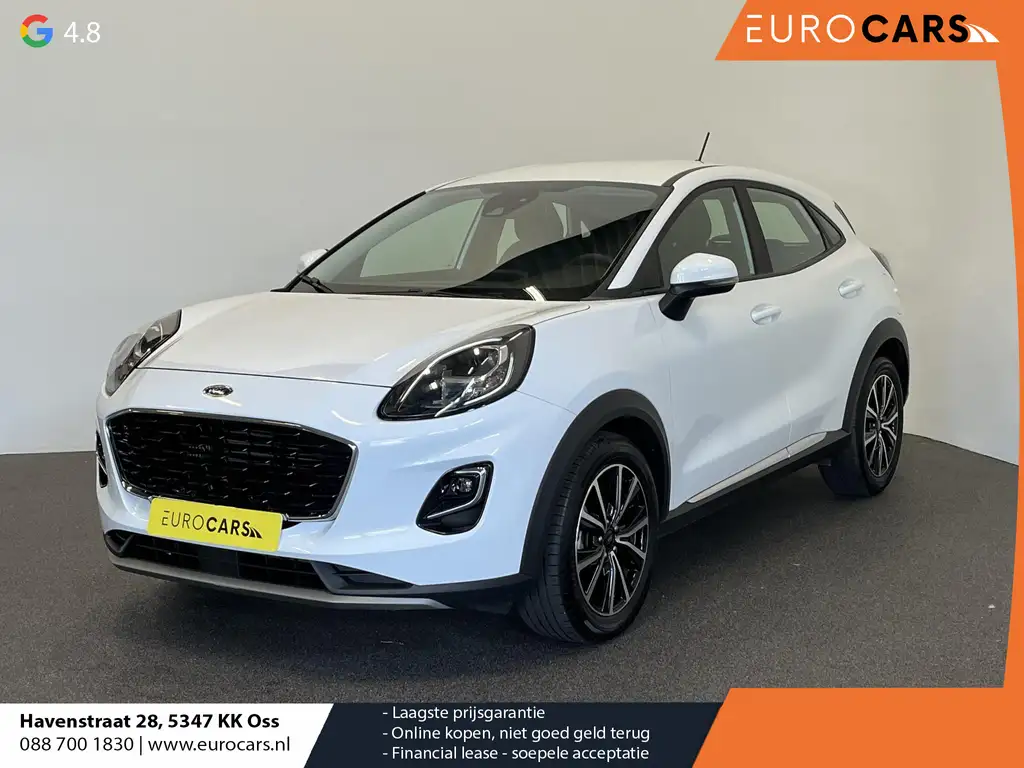 Ford Puma 2021 из Европы — купить под ключ