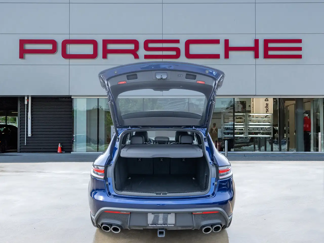 Porsche Macan снимка Porsche Macan