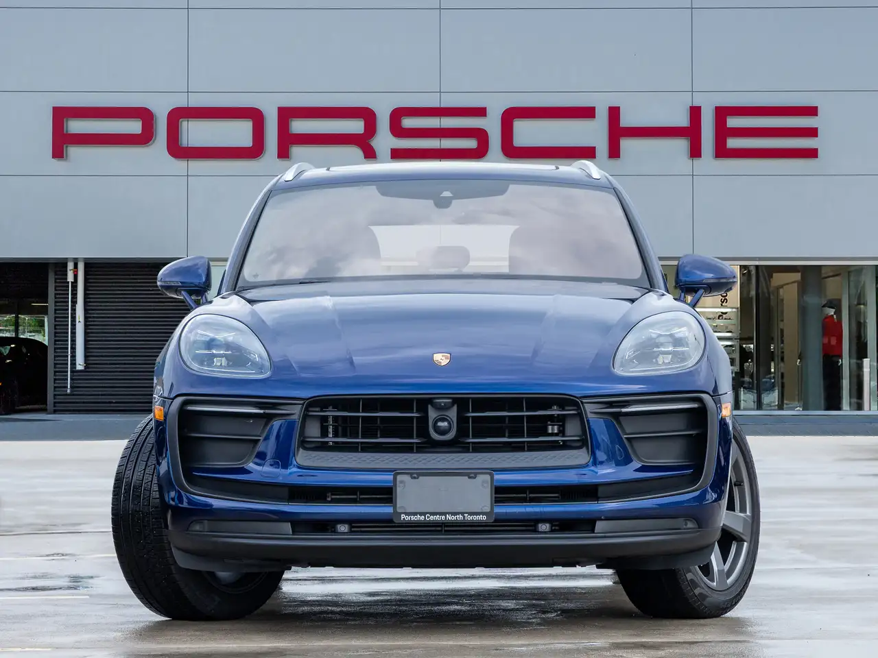 Porsche Macan снимка Porsche Macan