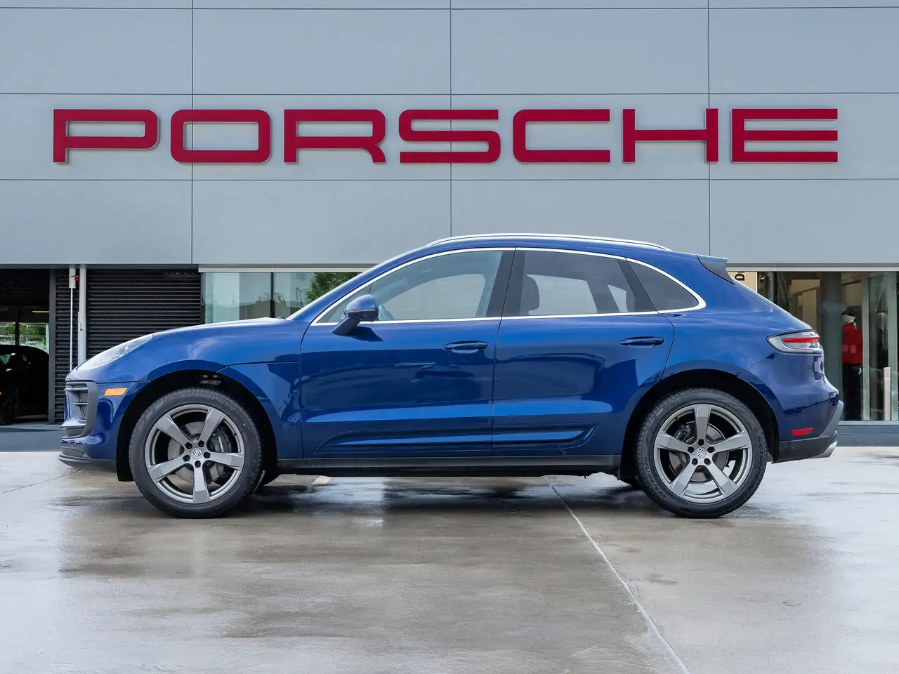 Porsche Macan снимка Porsche Macan
