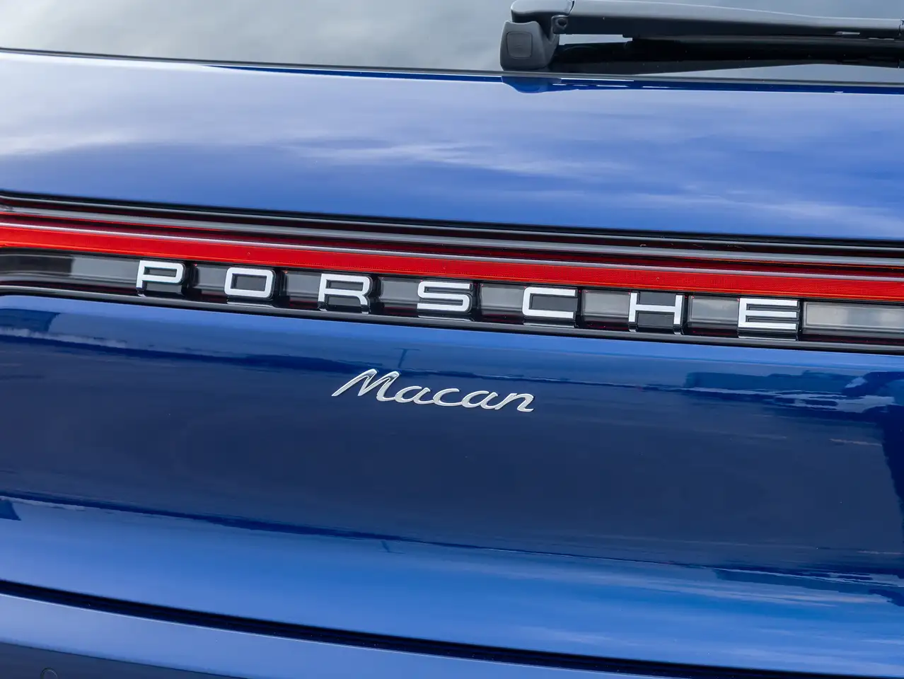Porsche Macan снимка Porsche Macan