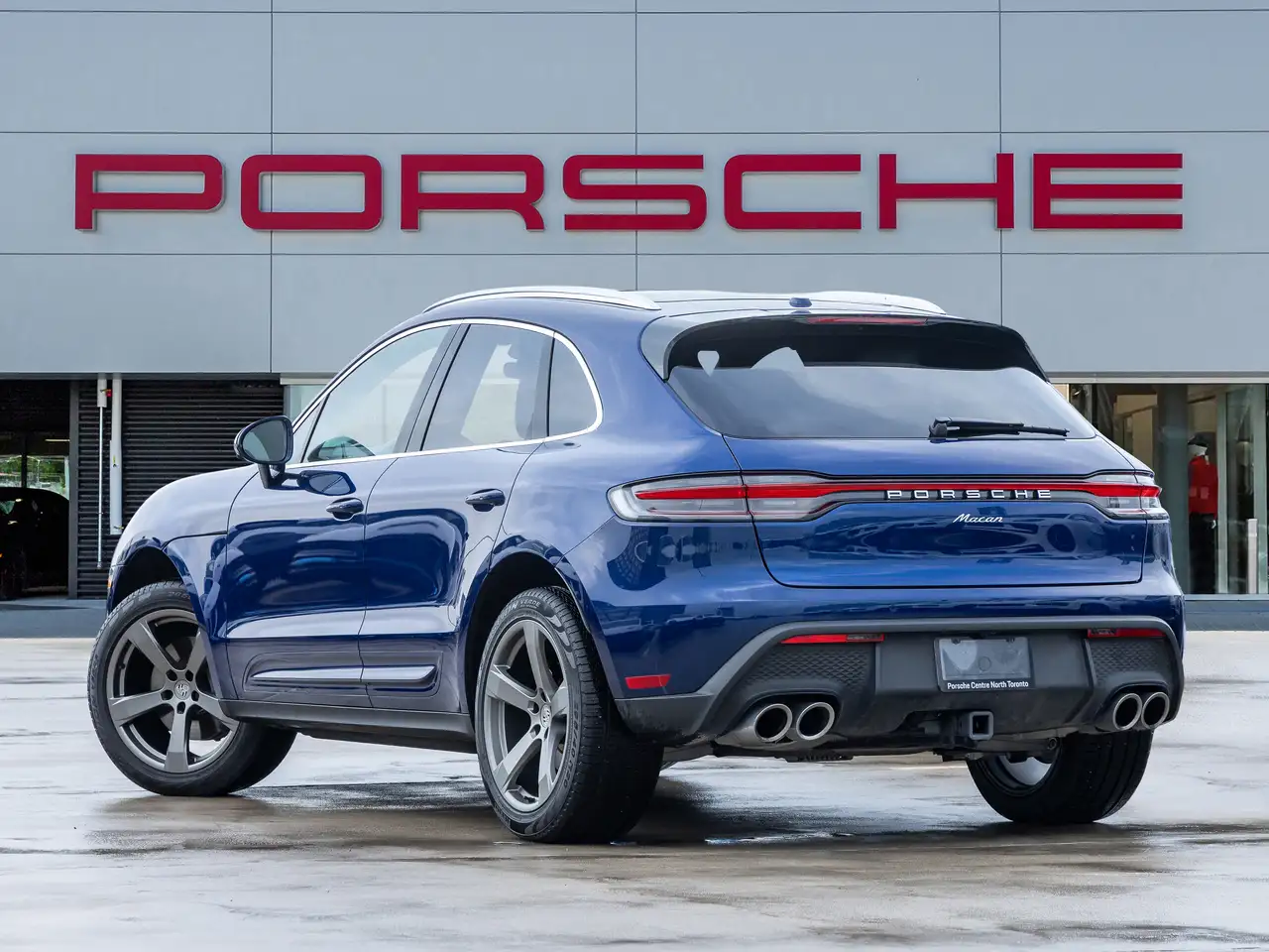 Porsche Macan снимка Porsche Macan