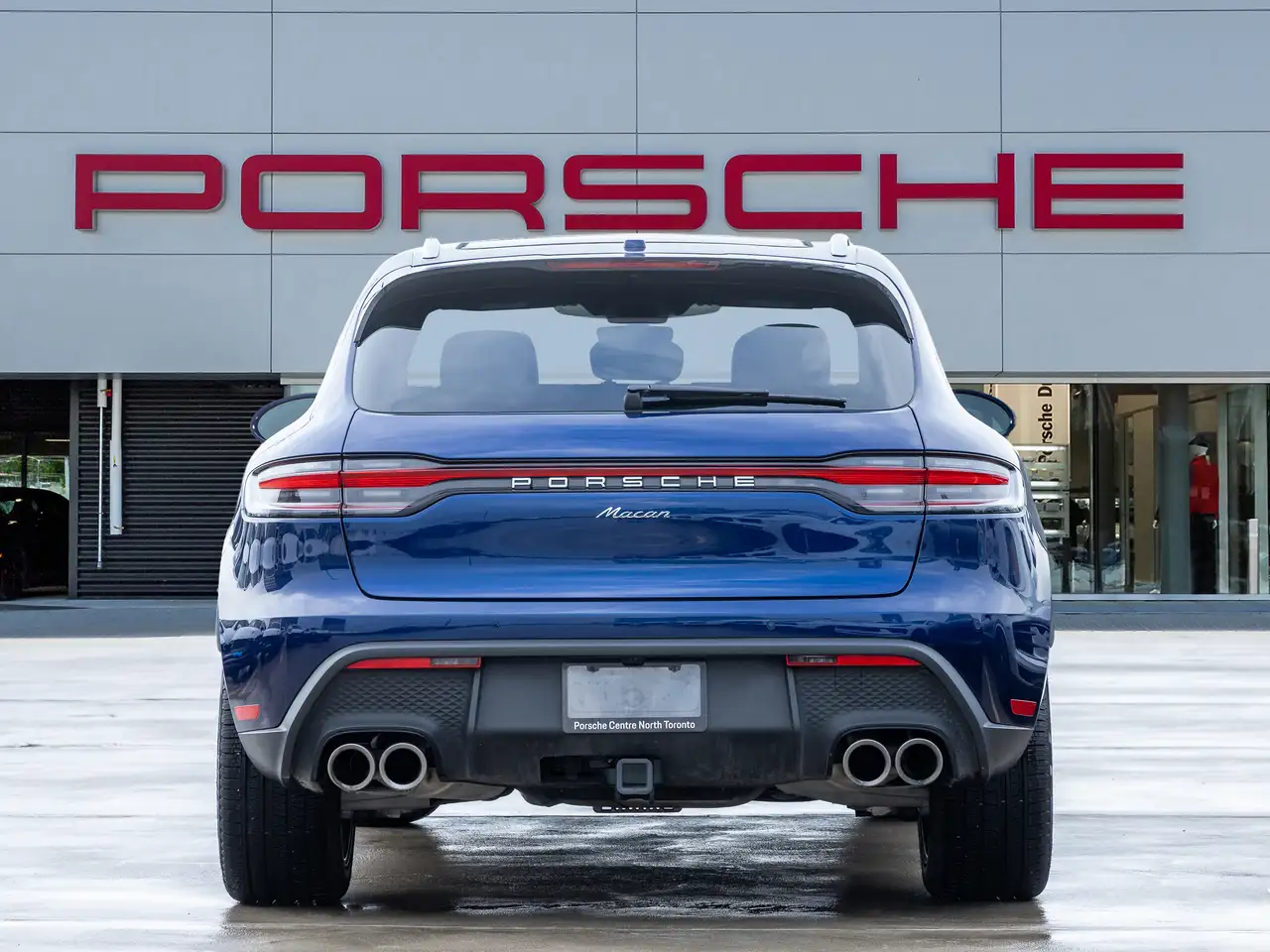 Porsche Macan снимка Porsche Macan