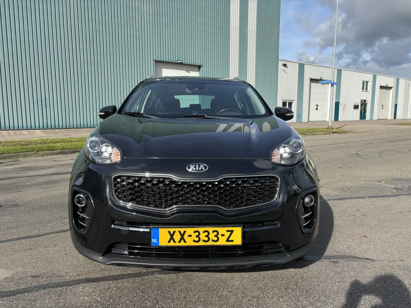 Kia Sportage 1.6 GDI DynamicLine 6-Bak 132 PK. Negro - 2