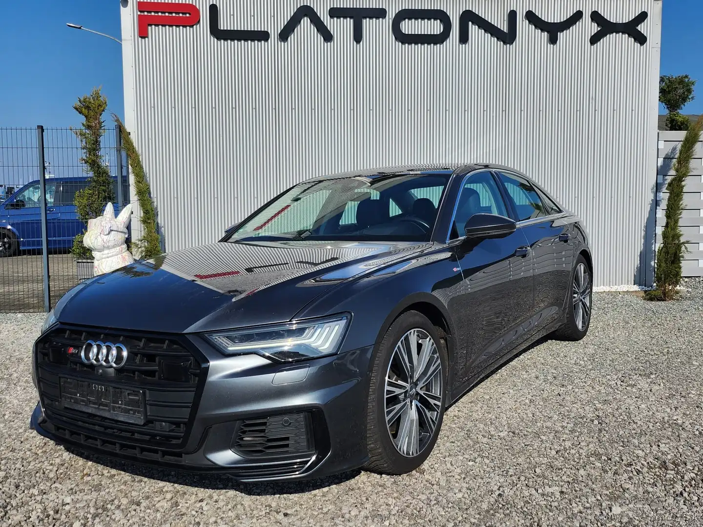 Audi A6 55 TFSI quattro S tronic sport Grau - 1