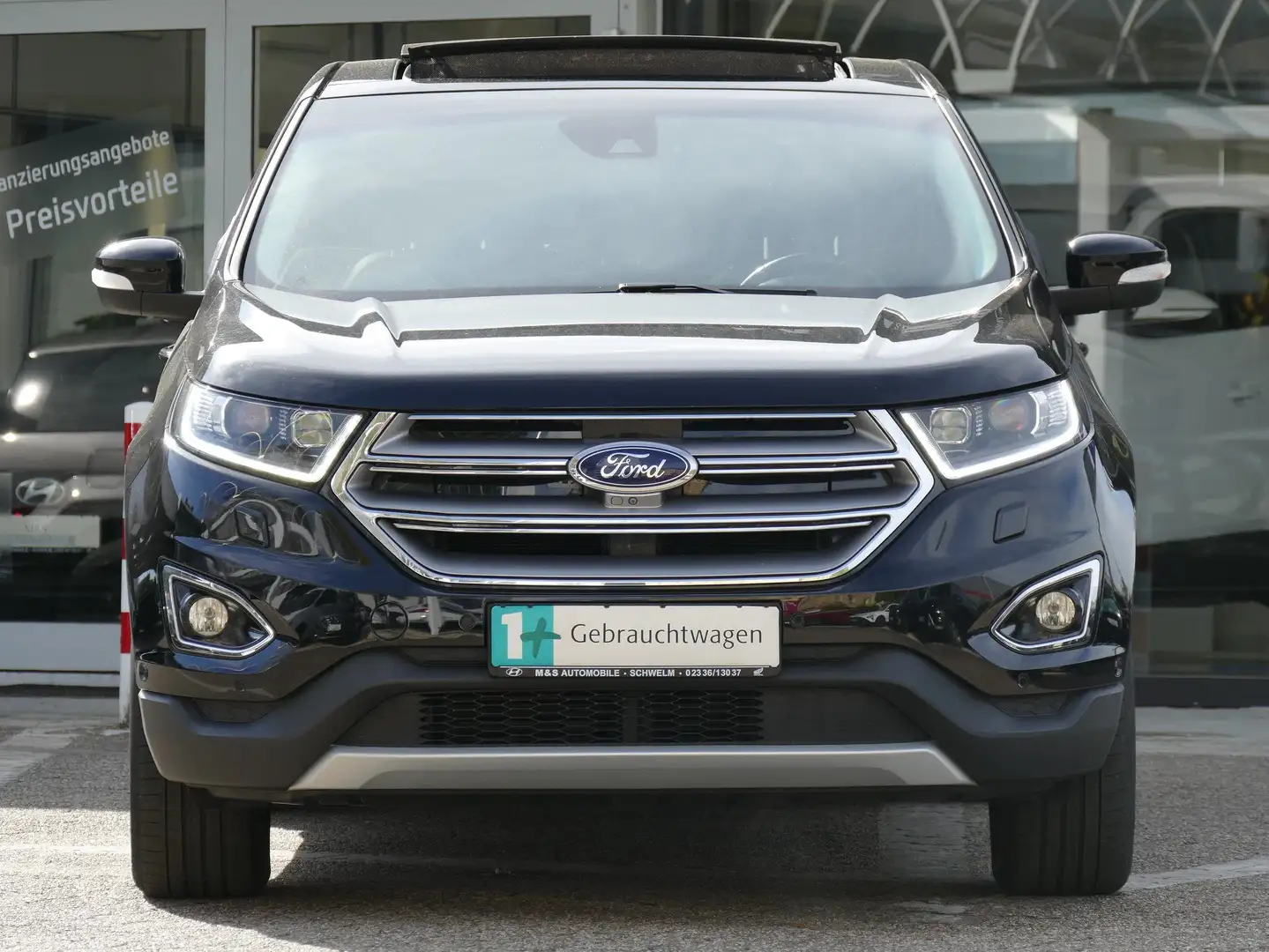 Ford Edge Titanium 4x4 AHK*Business + Designpaket Zwart - 2