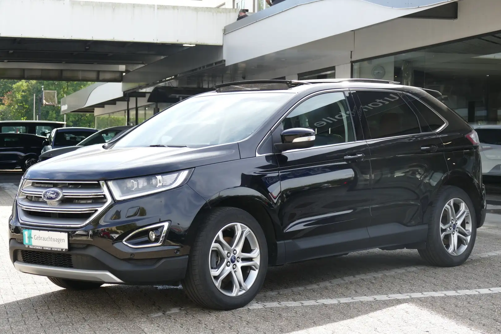 Ford Edge Titanium 4x4 AHK*Business + Designpaket Zwart - 1
