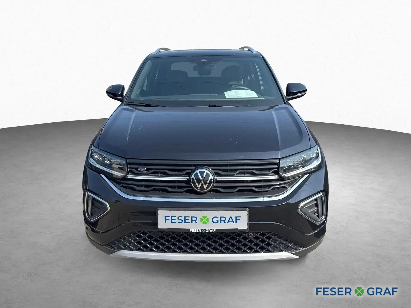 Volkswagen T-Cross 1.0 TSI DSG R-Line KAM NAVI IQ.LIGHT APP Schwarz - 2