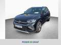 Volkswagen T-Cross 1.0 TSI DSG R-Line KAM NAVI IQ.LIGHT APP Schwarz - thumbnail 1