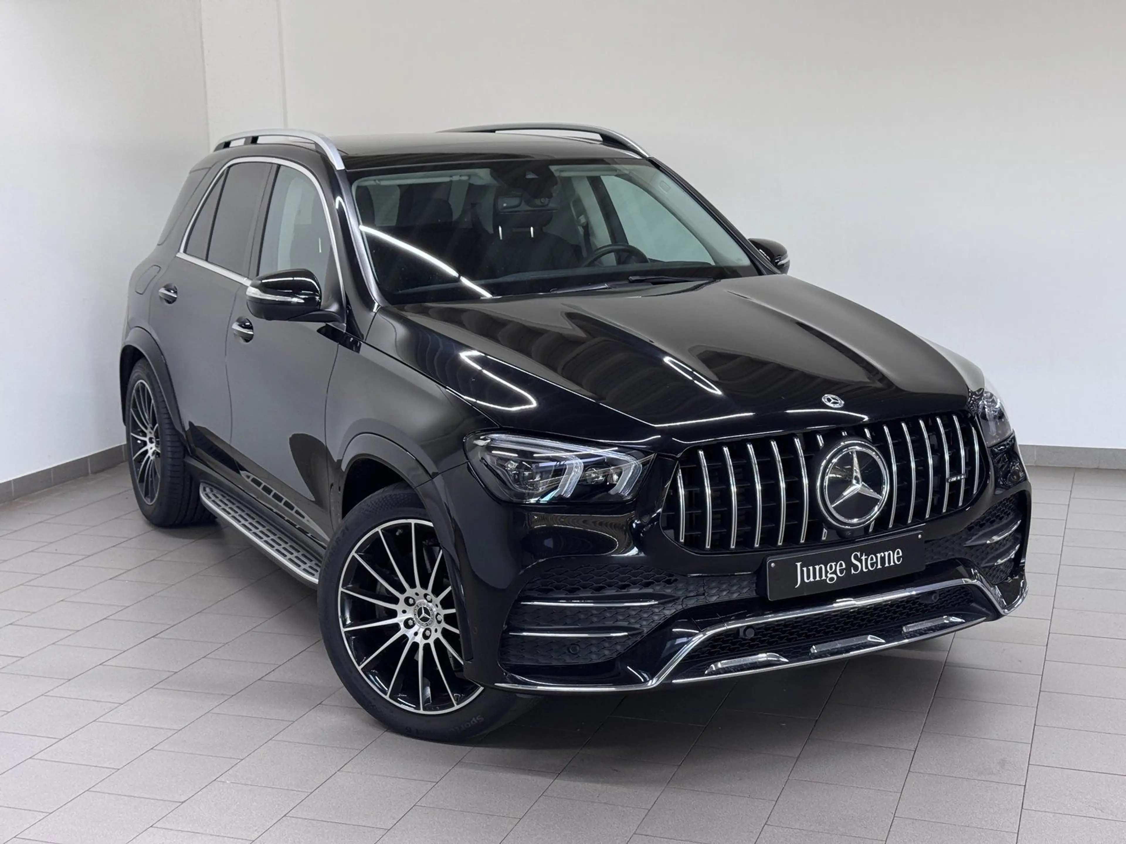 Mercedes-Benz GLE 450 4M AMG+MULTI-LED+PANO+BURM+360°+KEY+MEMO — photo 2