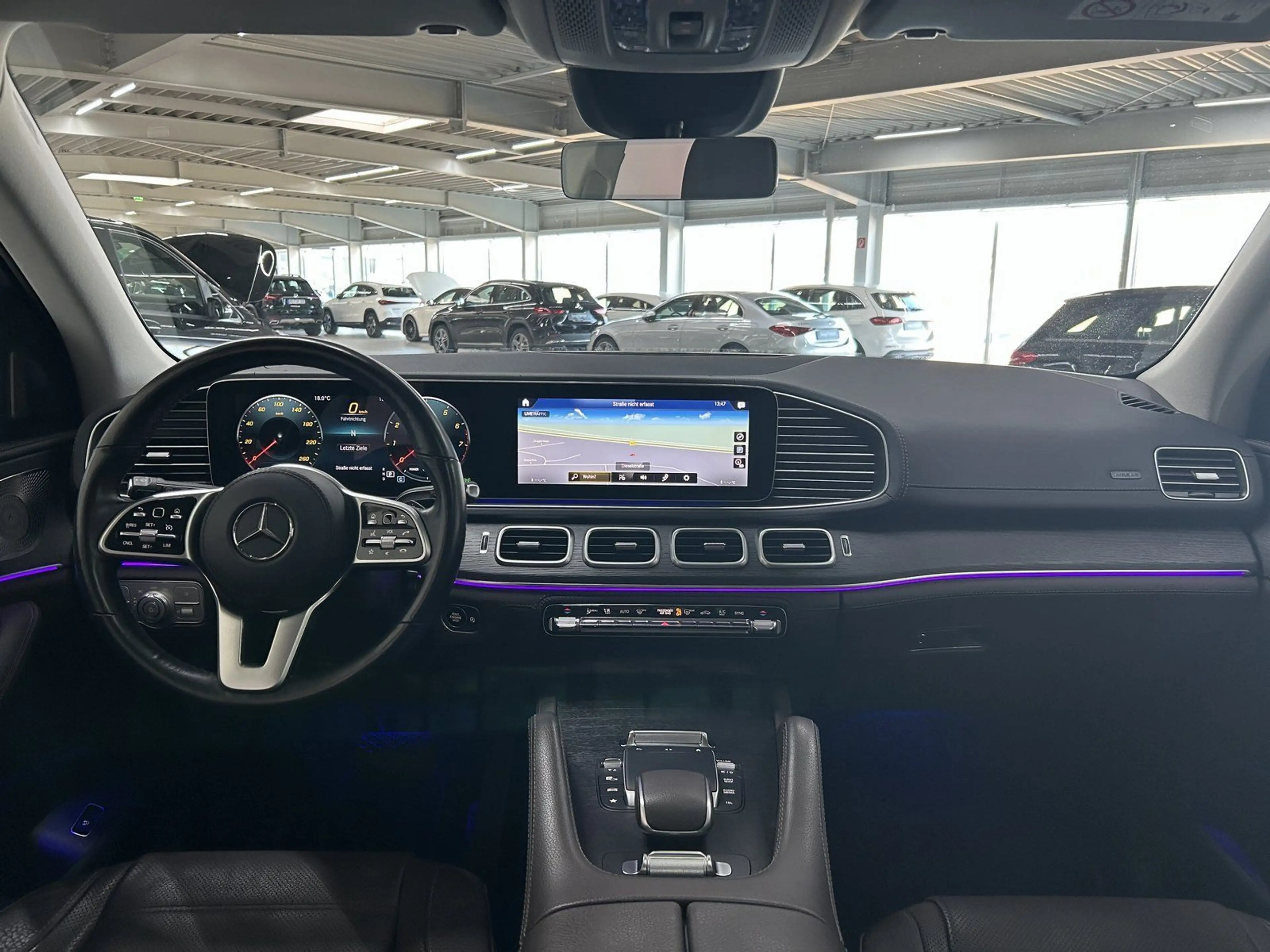Mercedes-Benz GLE 450 4M AMG+MULTI-LED+PANO+BURM+360°+KEY+MEMO — photo 8