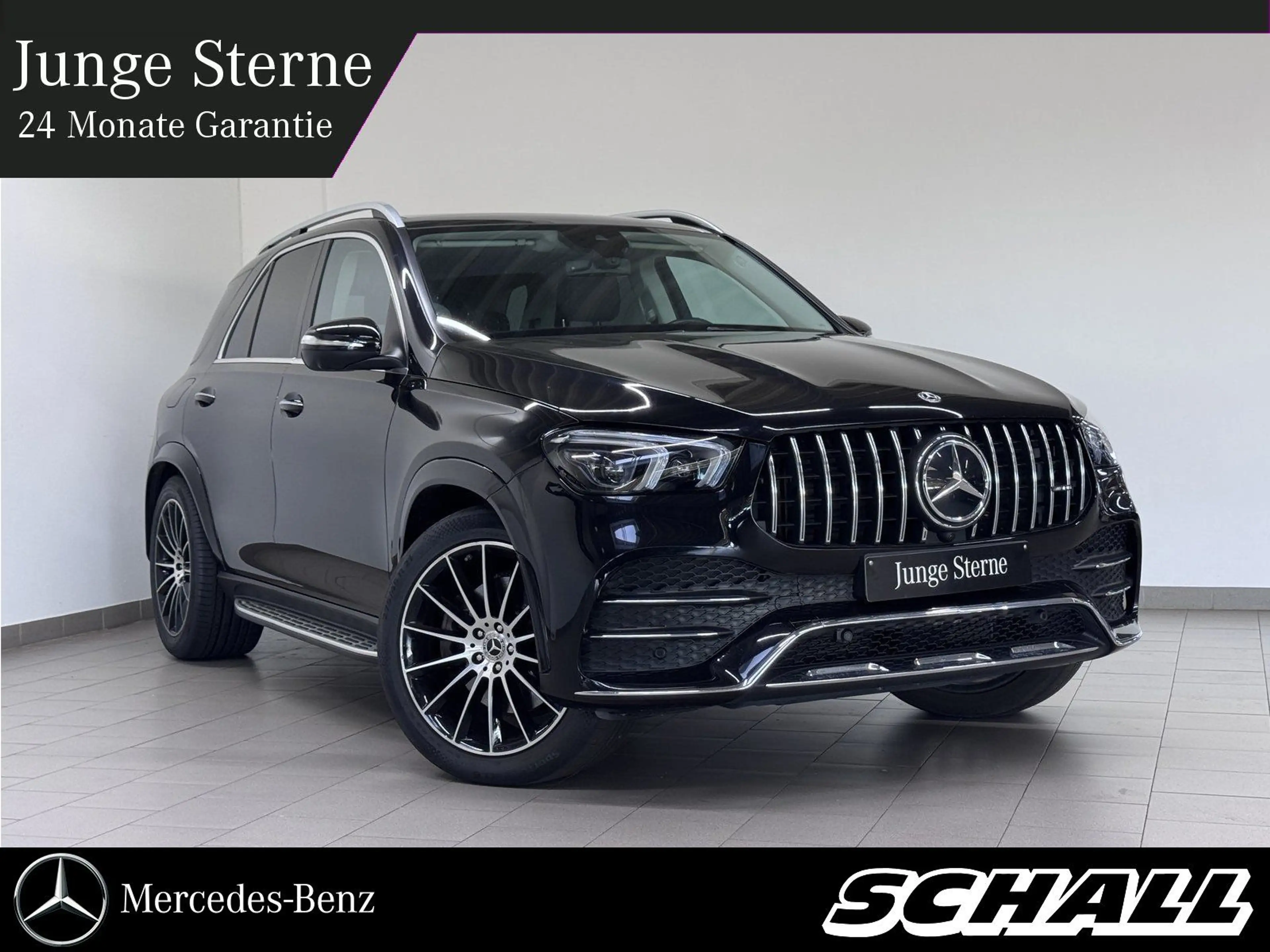 Mercedes-Benz GLE 450 4M AMG+MULTI-LED+PANO+BURM+360°+KEY+MEMO