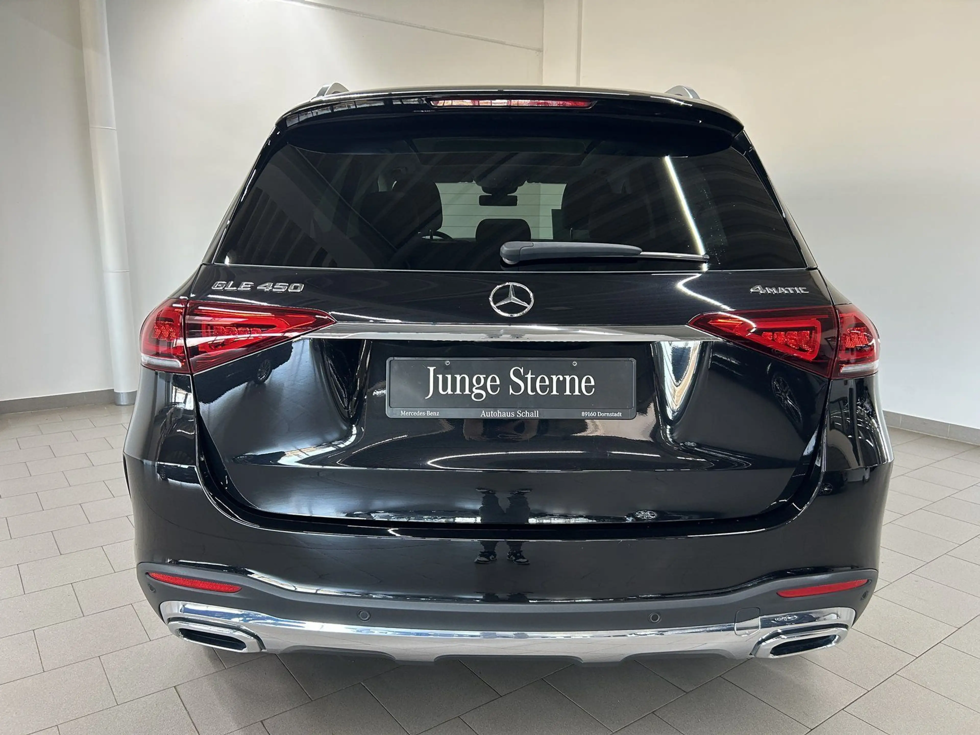 Mercedes-Benz GLE 450 4M AMG+MULTI-LED+PANO+BURM+360°+KEY+MEMO — photo 15