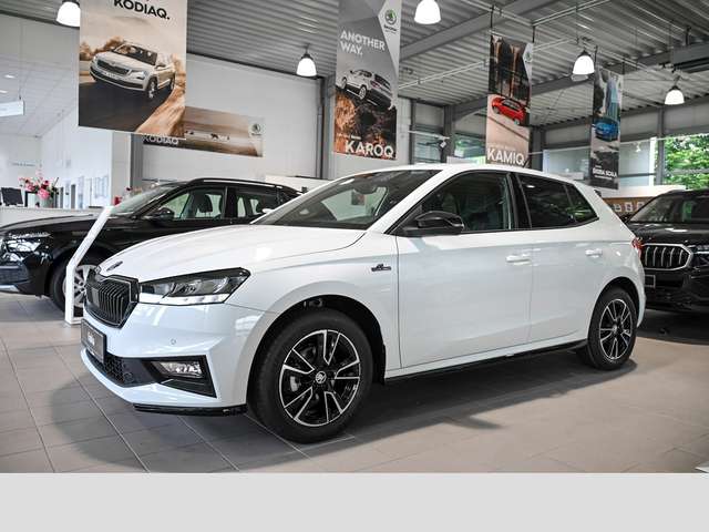 Imagine Skoda Fabia Monte Carlo 1,0 TSI 70 kW 5-Gang mech. Monte Carlo