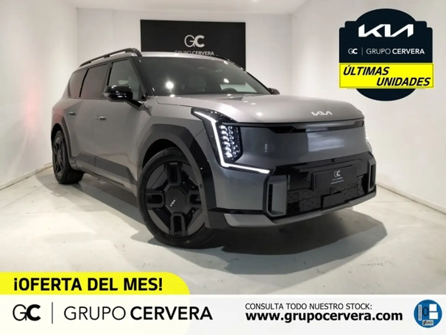 Kia EV9 GT-line AWD 7pl. 283kW Gris - 1