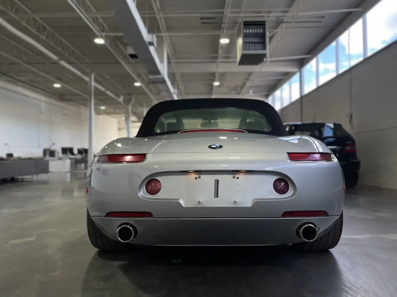 BMW Z8 снимка BMW Z8