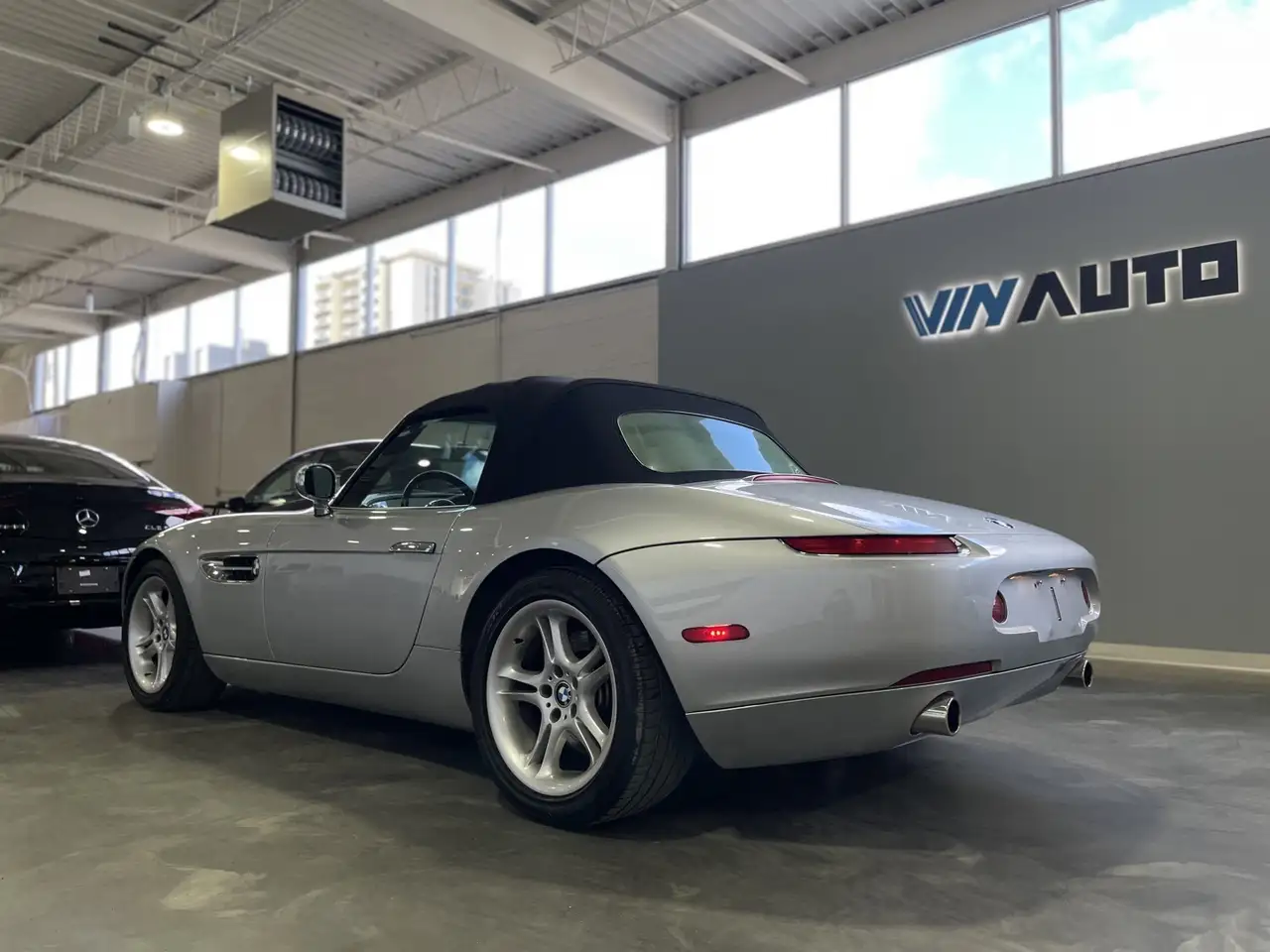 BMW Z8 снимка BMW Z8