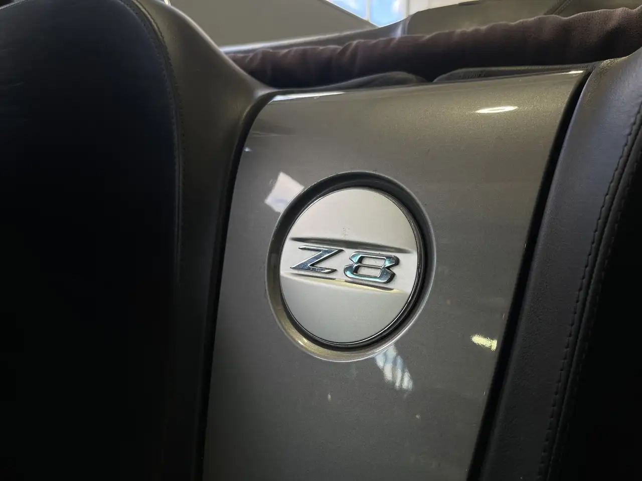 BMW Z8 снимка BMW Z8