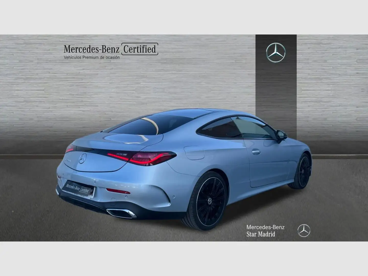 Mercedes-Benz CLE 220 d Coupé Plateado - 2