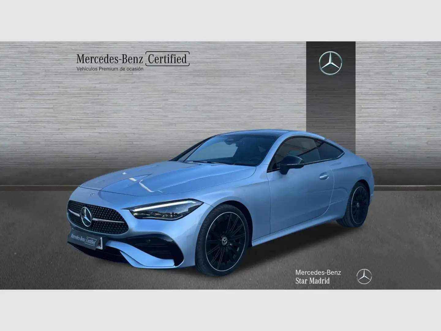 Mercedes-Benz CLE 220 d Coupé Plateado - 1
