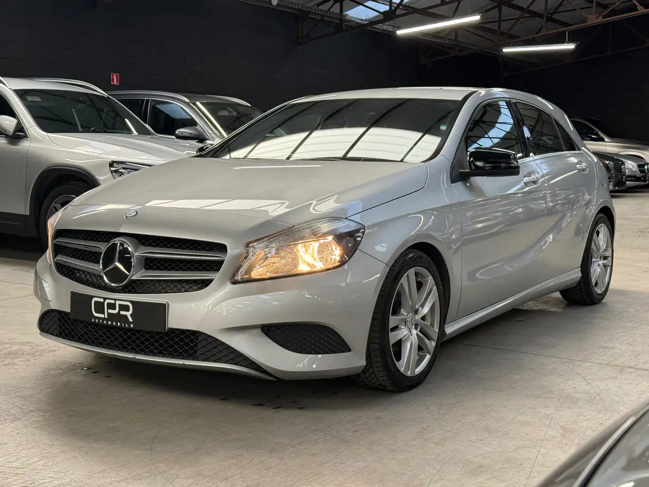 Mercedes-Benz A 180