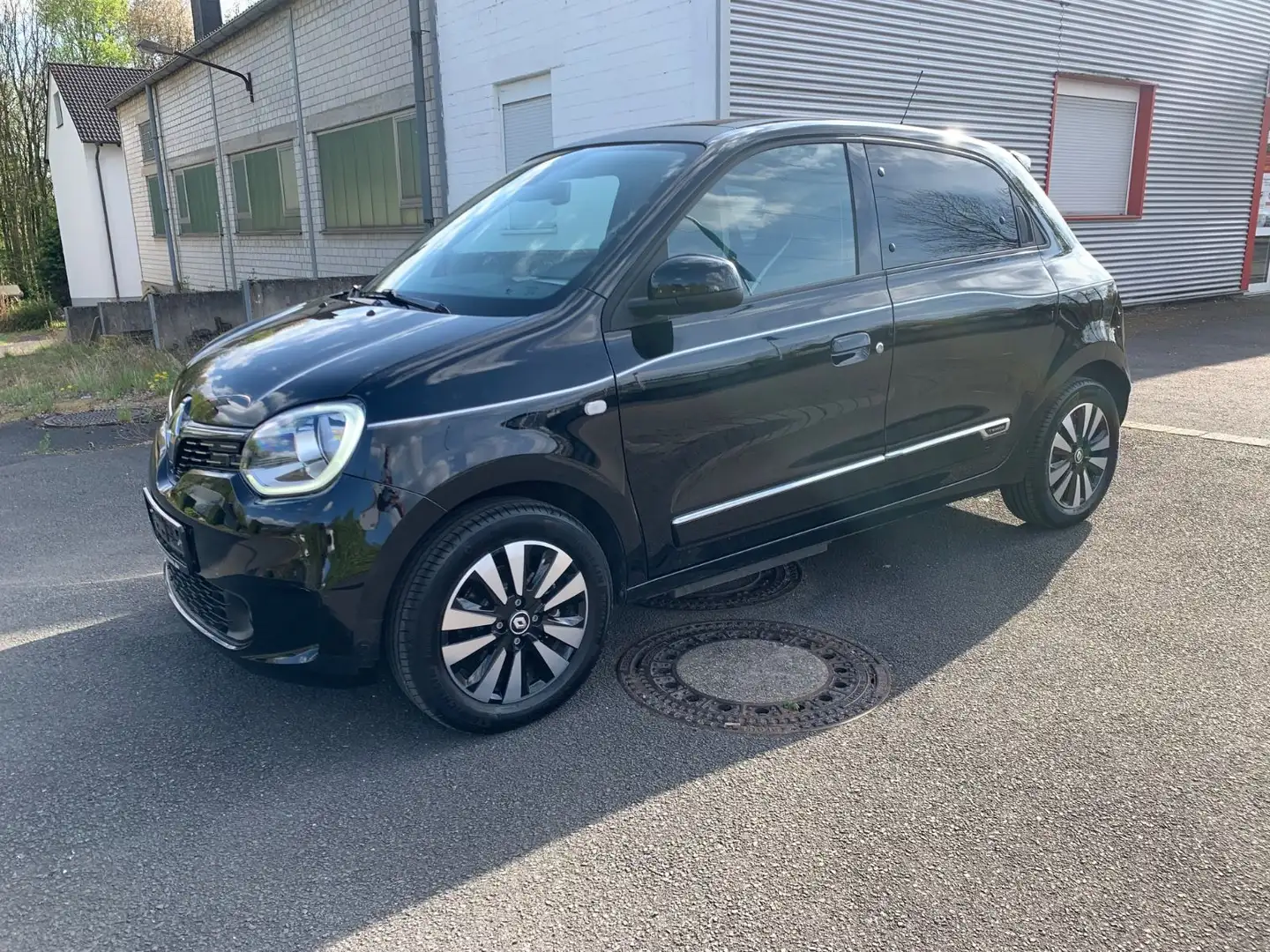 Renault Twingo Techno Electric*Navi*Falddach-Elektrisch* Negro - 1