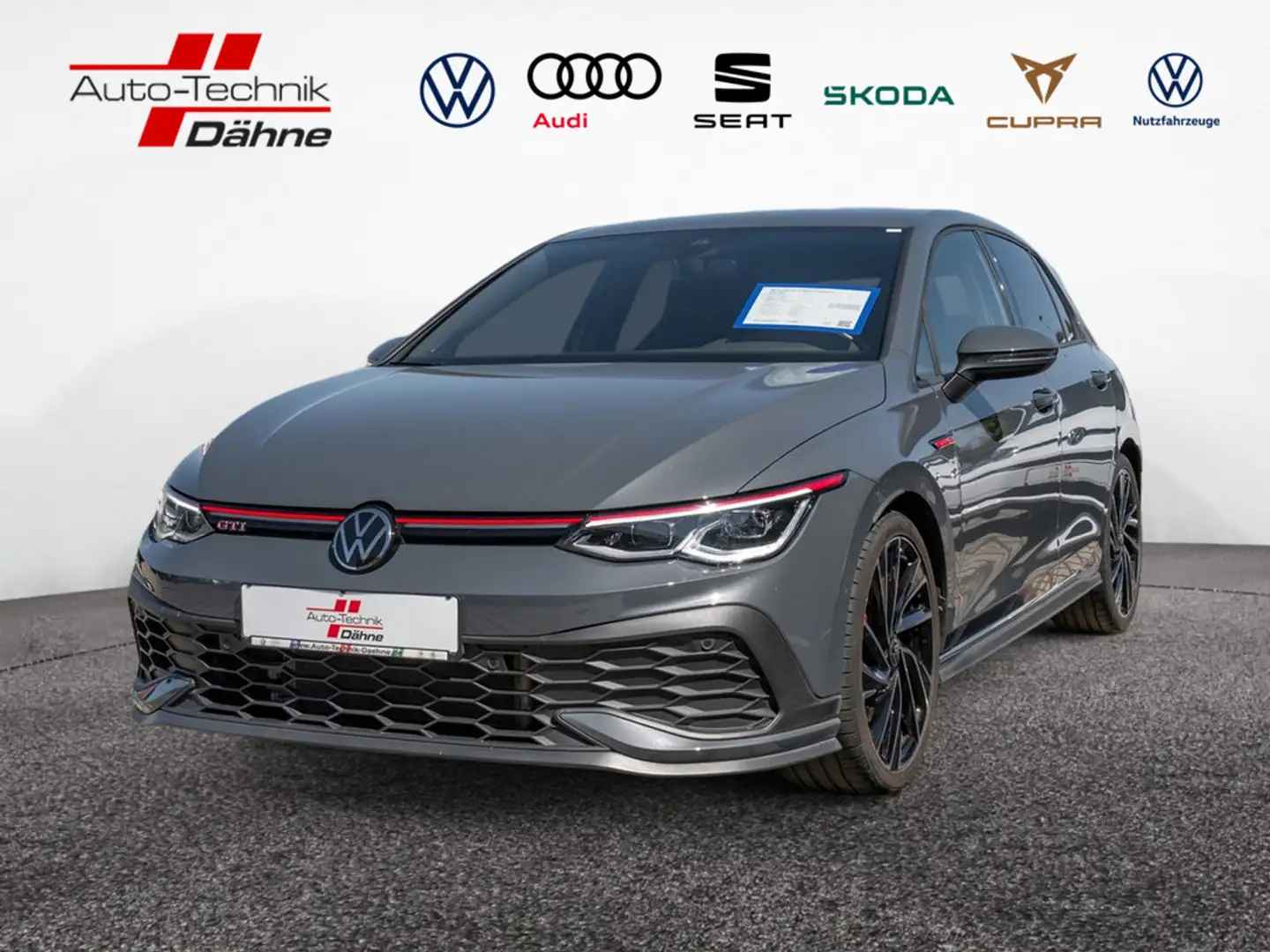 Volkswagen Golf VIII GTI 2.0 TSI Clubsport MATRIX-LED Grau - 1