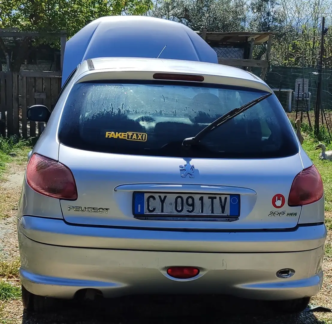Peugeot 206 5p 1.4 hdi S - 1