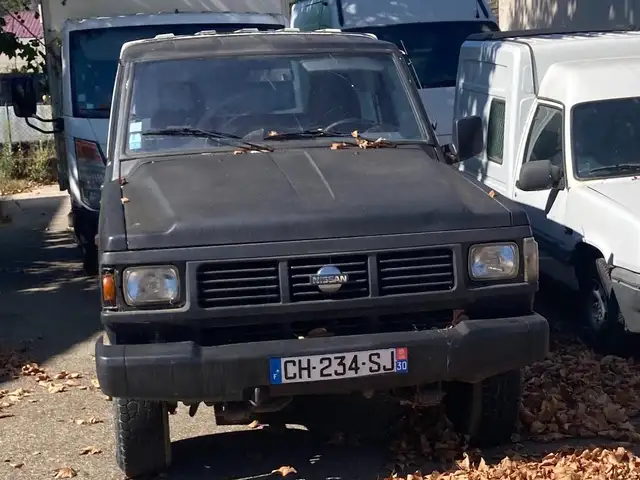 Nissan Patrol Patrol 2.7 TD 100CV BVM5 Baroud