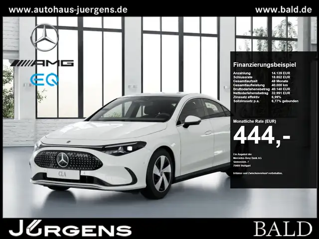 Mercedes-Benz CLA 350 4M EQ Progressive+Pano+AHK+Digital+Komf