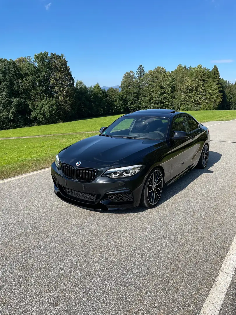 BMW 240 M240i xDrive Coupe Aut. |Ohne OPF | Facelift | Czarny - 2