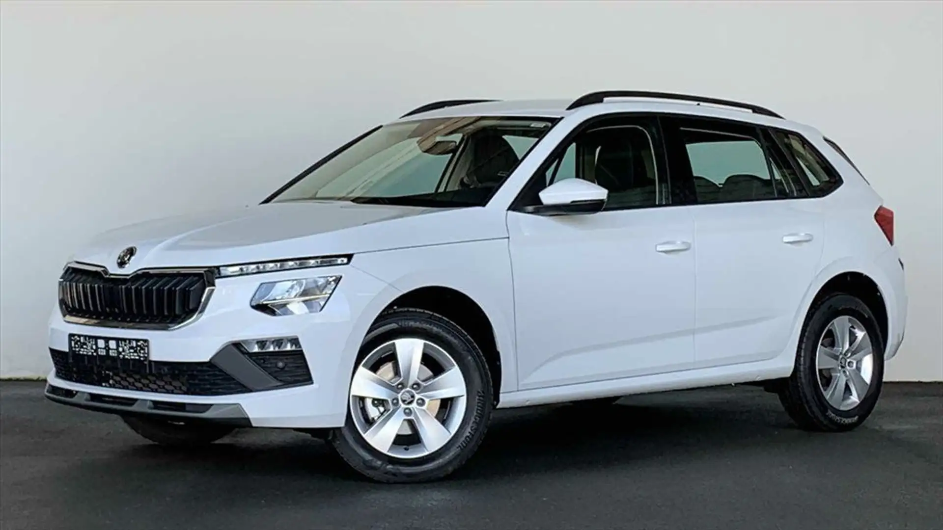Skoda Kamiq 1,0 TSI DSG 130 Jahre Alarm Keyless LED Weiß - 1