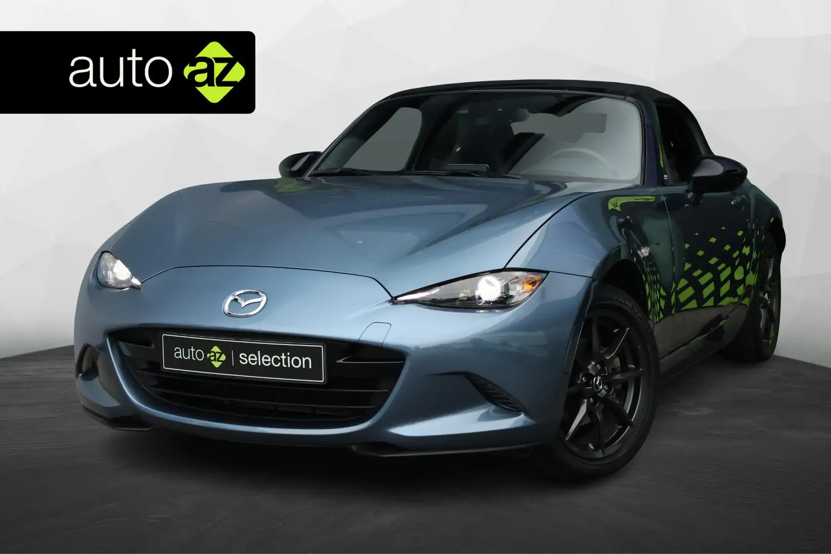 Mazda MX-5 1.5 SkyActiv-G 131 GT-M Blauw - 1